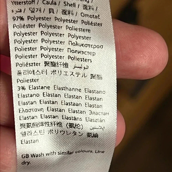 NA – KD women’s modal, flow, maxi dress pink‎ satin touch  button closure V-neck - Picture 9 of 9